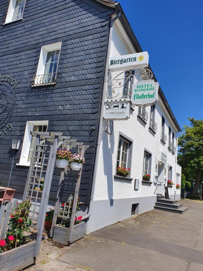 Hotel Klosterhof Випперфюрт Экстерьер фото